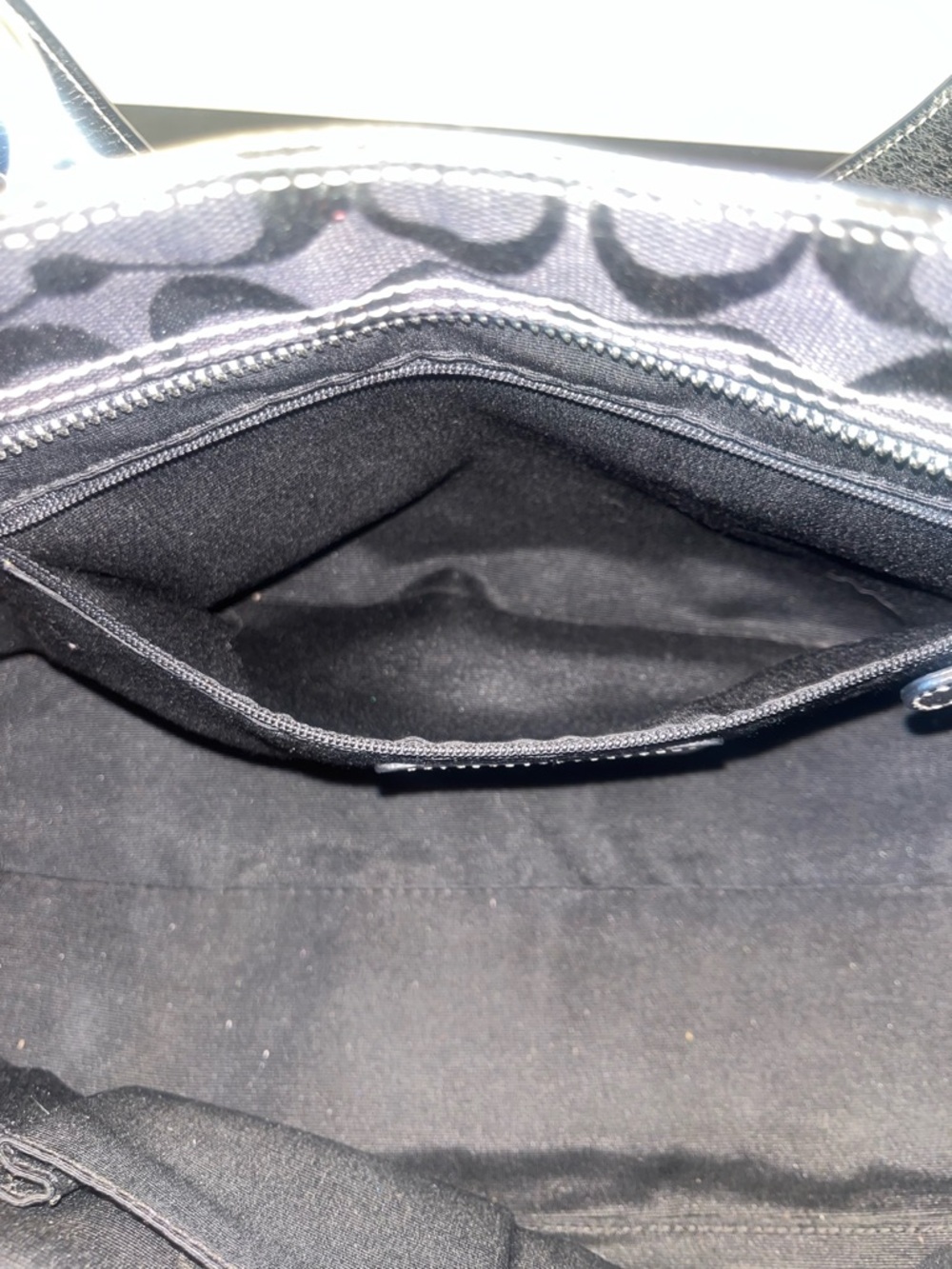Coach Signature Soho Satchel Shoulder Bag - Picture 9 of 10